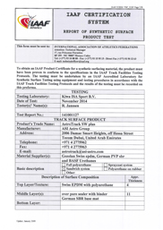 Guide Specifications For Tennis Court Construction