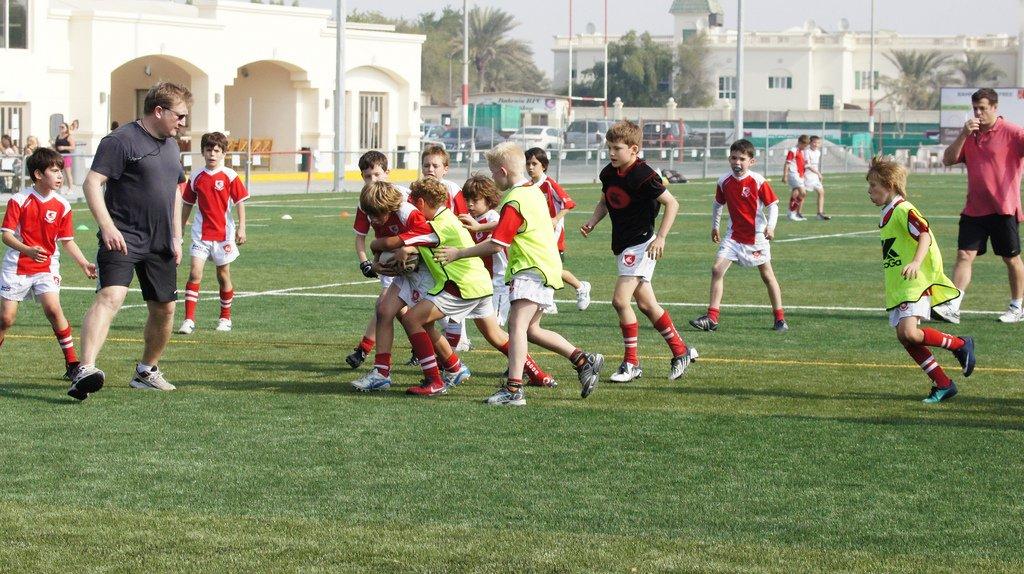 Bahrain Astroplay by Astroturf for rugby and soccer