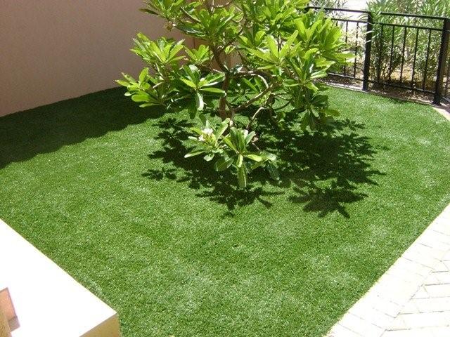 Eagflelawn backyard Abu Dhabi