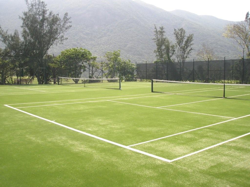 ASI-Court tennis grass at Shek-o country club