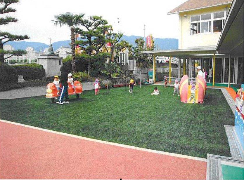 eaglelawn in japan play area