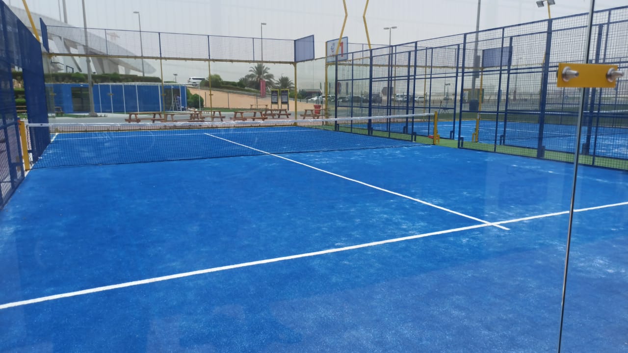 ASI Padel court Abu Dhabi