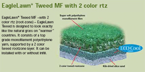 EagleLawn Tweed MF with 2 color rtz