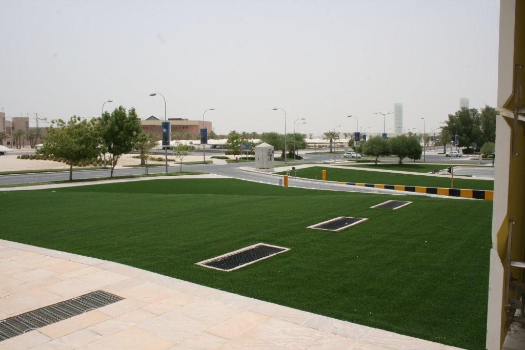 Eaglelawn in qatar - artificial turf by ASI